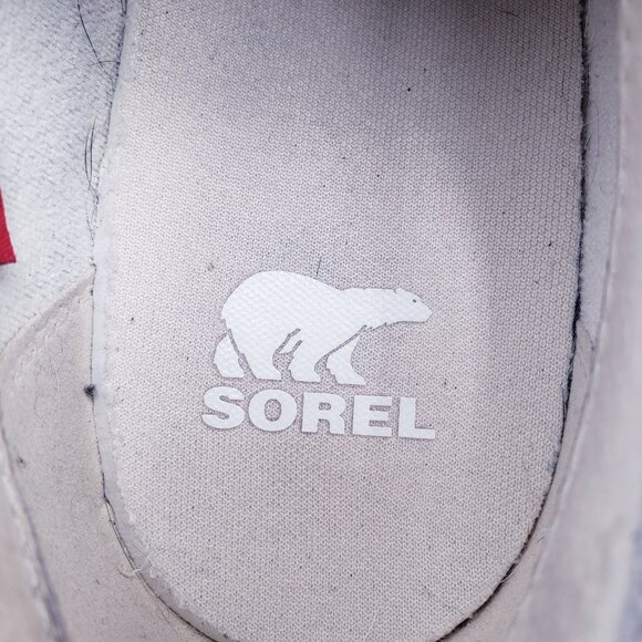 Sorel Women's Caribou X Waterproof Platform Sneaker Shoe Cream Size 8.5 - Picture 12 of 14